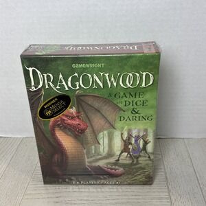 Dragonwood A Game of Dice & Daring Gamewright *NEW & SEALED*
